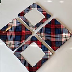 Tommy Hilfiger Collection Appetizer Plates